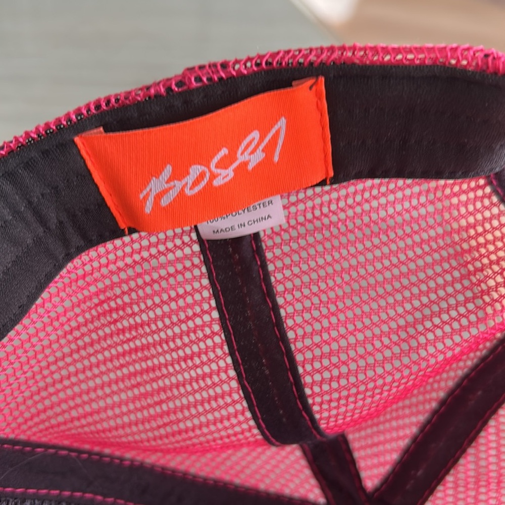 Boss Pink Baseball Cap Adjustable Structured Design - Picture 7 of 8